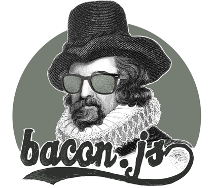 Bacon Hair Logo